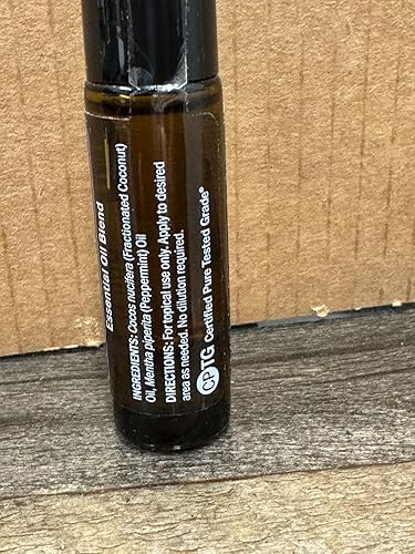 Miniatura 5 de doTERRA - Aceite esencial de menta Touch - 0.3 fl oz Roll On