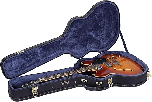 Miniatura 110 de Crossrock Caja de madera para guitarras estilo bajo de precisión derecha Tweed de vinilo (CRW620PBTW)