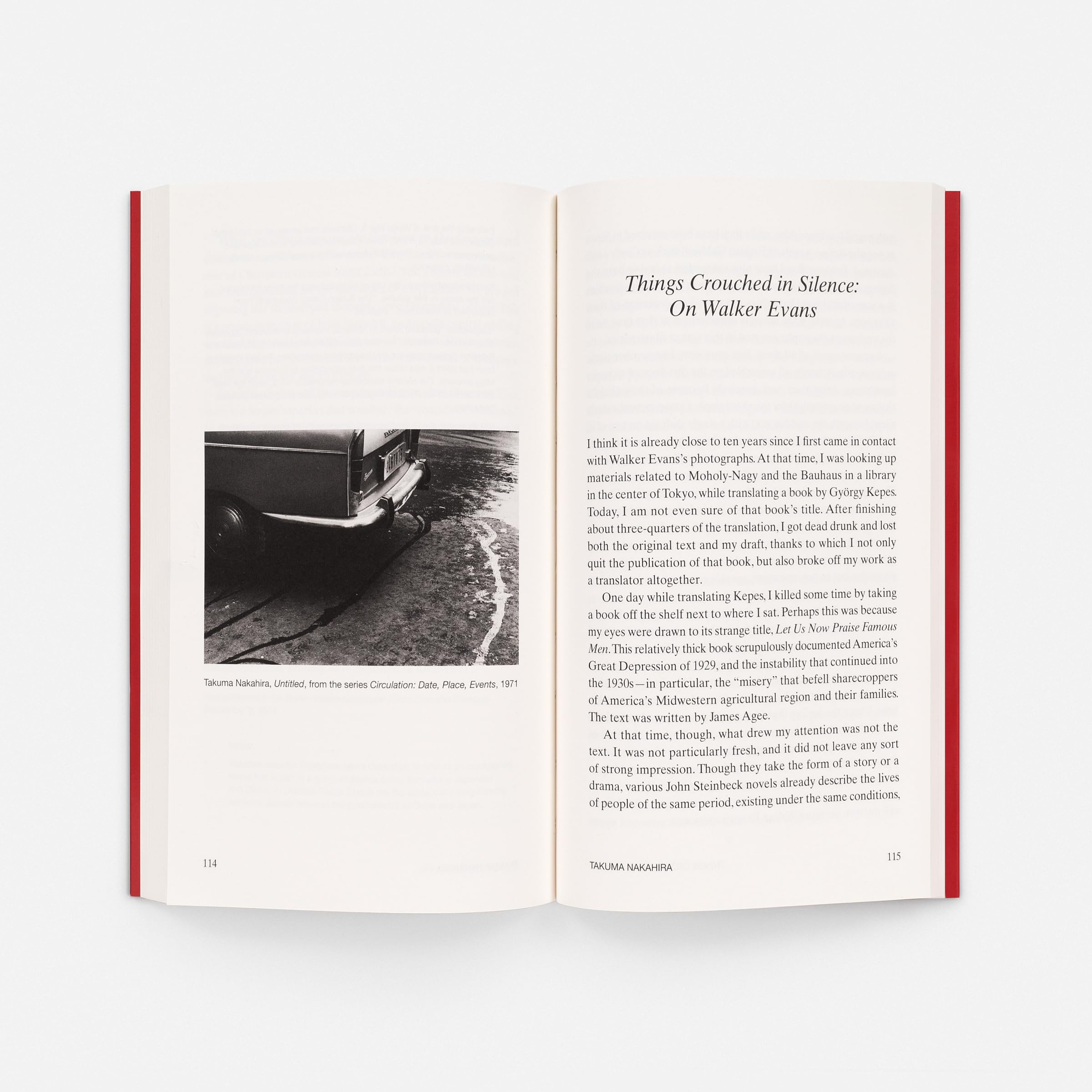 At the Limits of the Gaze : Selected writings by Takuma Nakahira /anglais (Aperture Ideas)