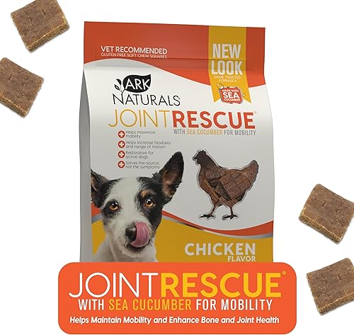 ARK NATURALS Joint Rescue Dog Chew Marrón