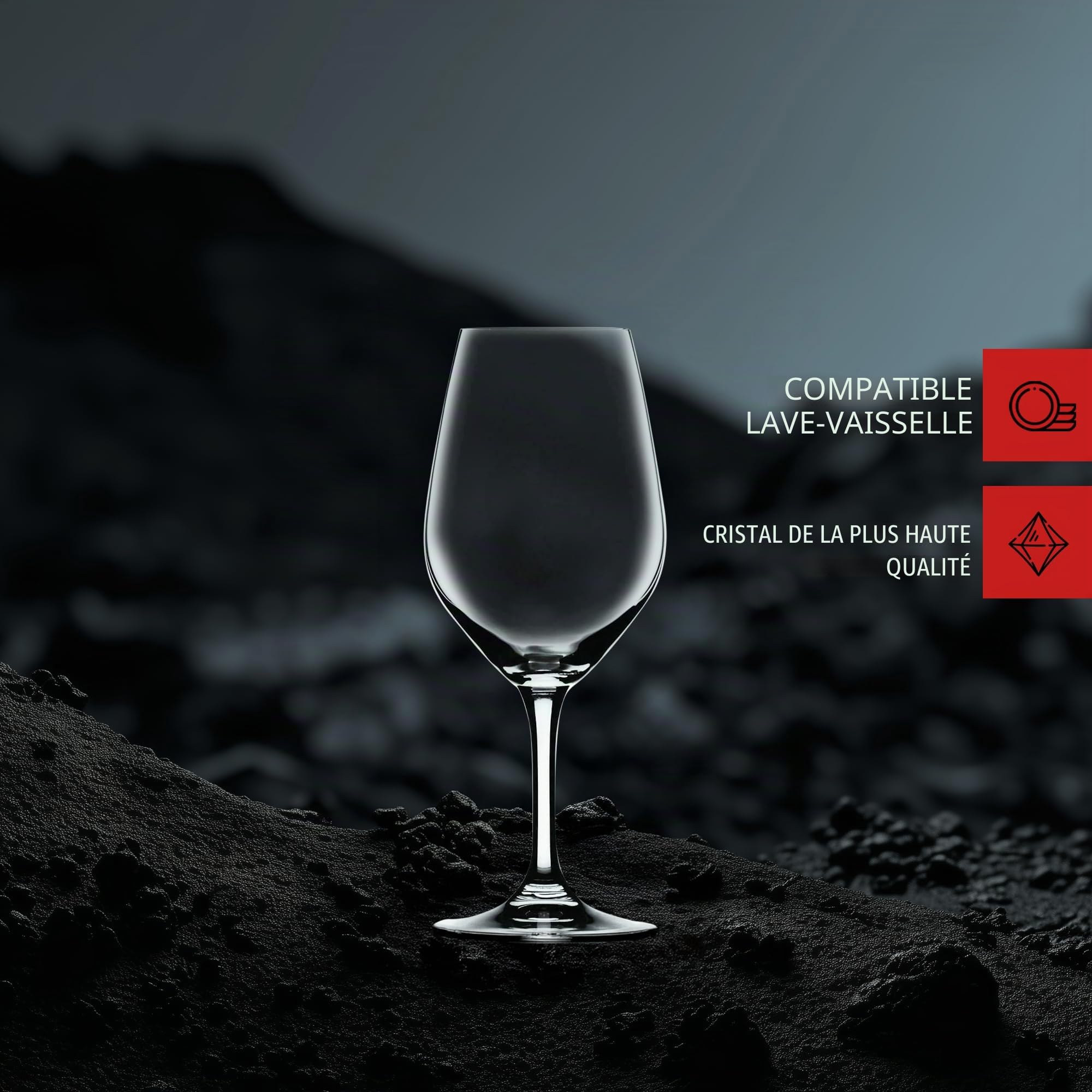 SPIEGELAU Coffret de 6 verres Expert