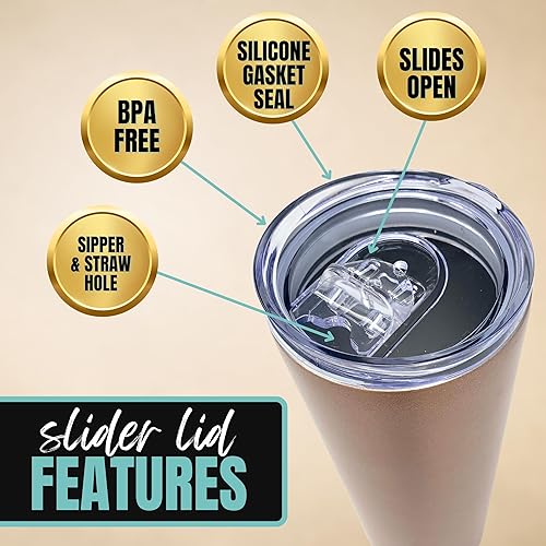 Miniatura 3 de Regalos divertidos para hermanas, taza de café impresionante para hermanas, gran regalo de taza de viaje para hermanas de hermana pequeña, hermano