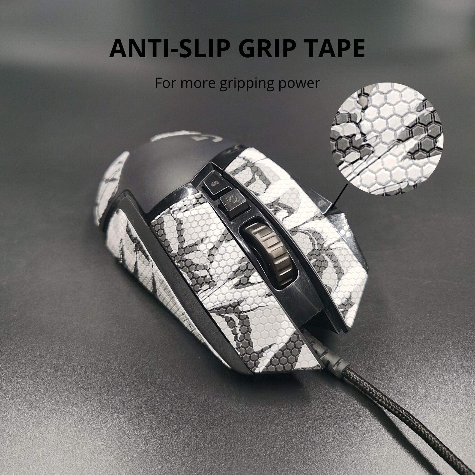 Gemini Mouse Grip Tape Compatible with Logitech G502 H...B08TRJSSW5