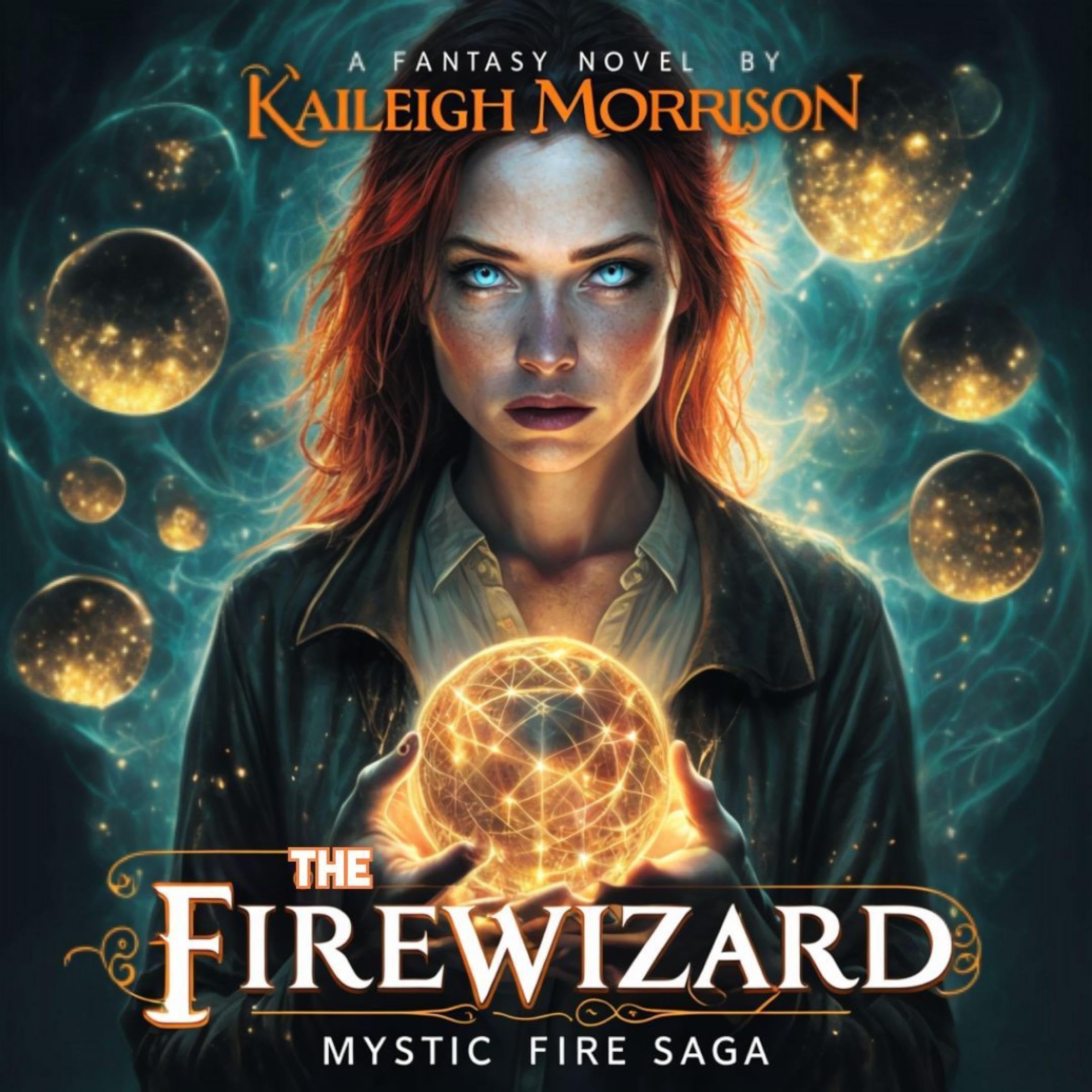 Cover art for The Fire Wizard