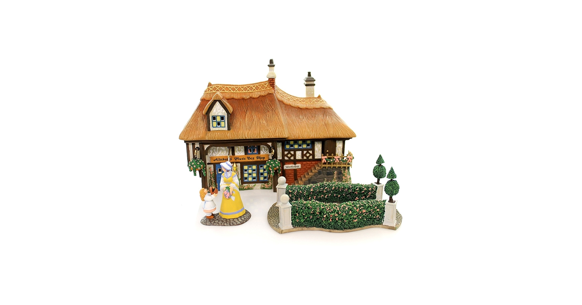Amazon.com: Department 56 Aldeburgh Music Box Shop Gift Set