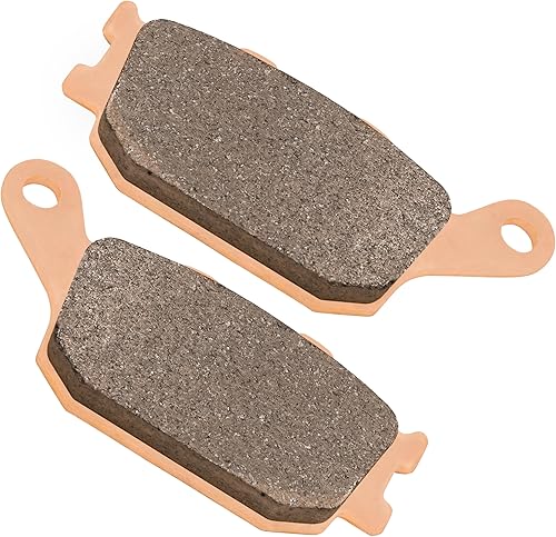 Miniatura 6 de Caltric Pastillas de freno traseras sinterizadas compatibles con Suzuki Dl1000 V-Strom 1000 2002-2016