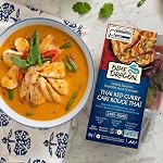 Blue Dragon Thai Red Curry Kit 253 g, Vegan, Gluten Free, Non-GMO Verified, All-in-One Meal Kit for 2