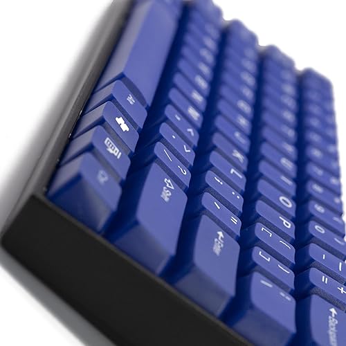 TAI-HAO Teclas azules de perfil OEM 117 ANSI Layout compatibles con todos los tipos de teclados MX (6187104108+1.25 Fn + 1.75U2U llave de cambio) disponible en Yaxa Peru