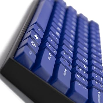Tai-Hao Blue / Light Blue 104 Key OEM Profile Double Shot ABS Keycap Set - Thumbnail 5