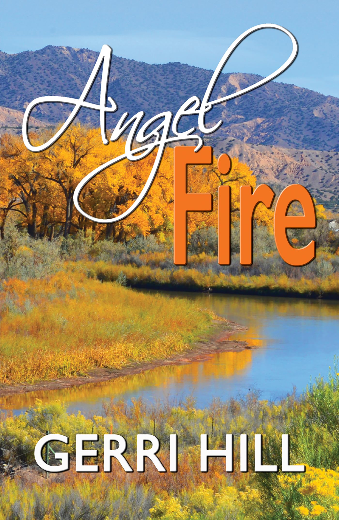 Angel Fire: 4 (Tori Hunter)