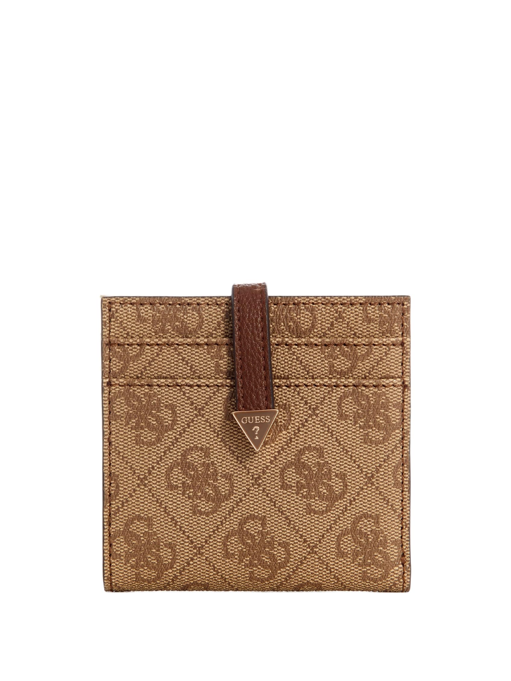 GUESS Laurel Tab Card Case Custodia per carte, portafoglio per carte Donna