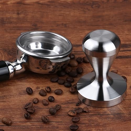 Miniatura 6 de Espresso Tamper 2.283 in Café Tamper 100% Acero Inoxidable Espresso Hand Tamper Herramienta