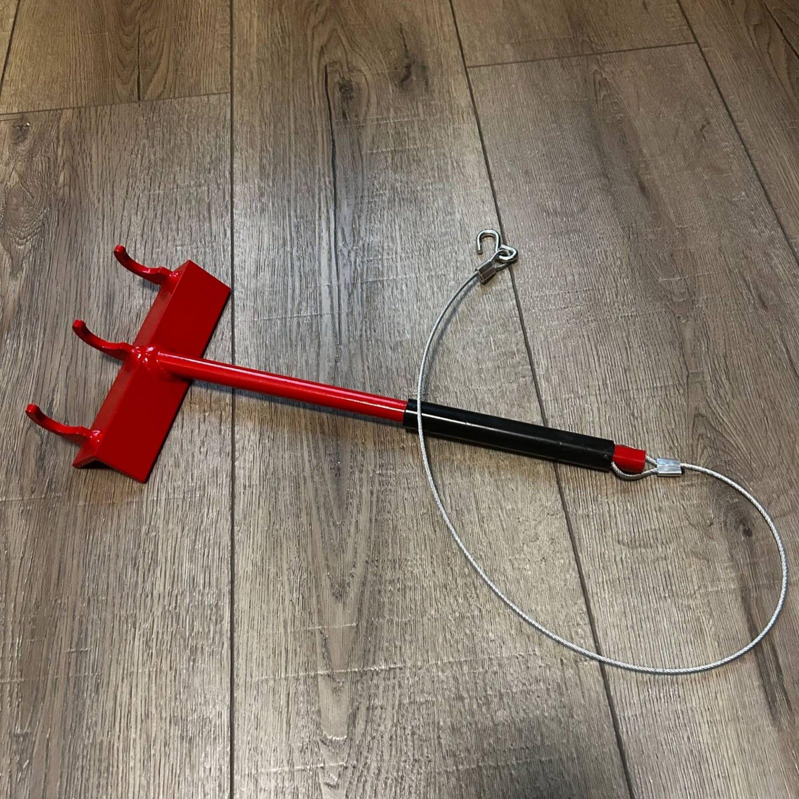 Xgdsnly Tensionatore per Recinzione Utensile Tendifilo Tirafilo Tendirete in Gancio E Uncino per Allineare E Tendere Cavo di Trazione su Adatto a Agricoltura Edilizia Strutture Sportive