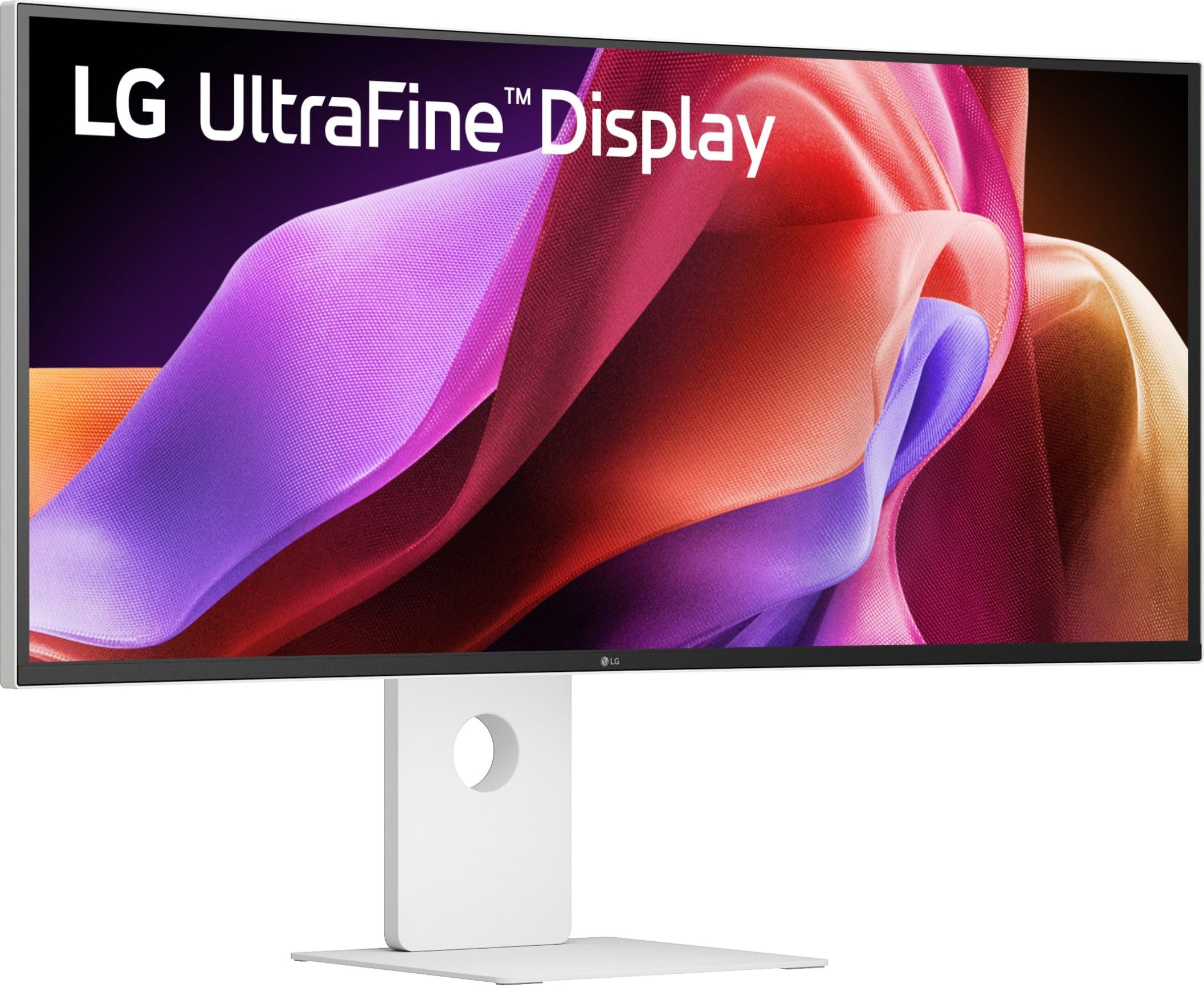 LG UltraWide 40U990A-W.AEU, 40 Zoll, 21:9 Curved 5K2K Nano IPS Black Monitor, 120Hz, AMD FreeSync Premium, DisplayHDR 600, Weiß