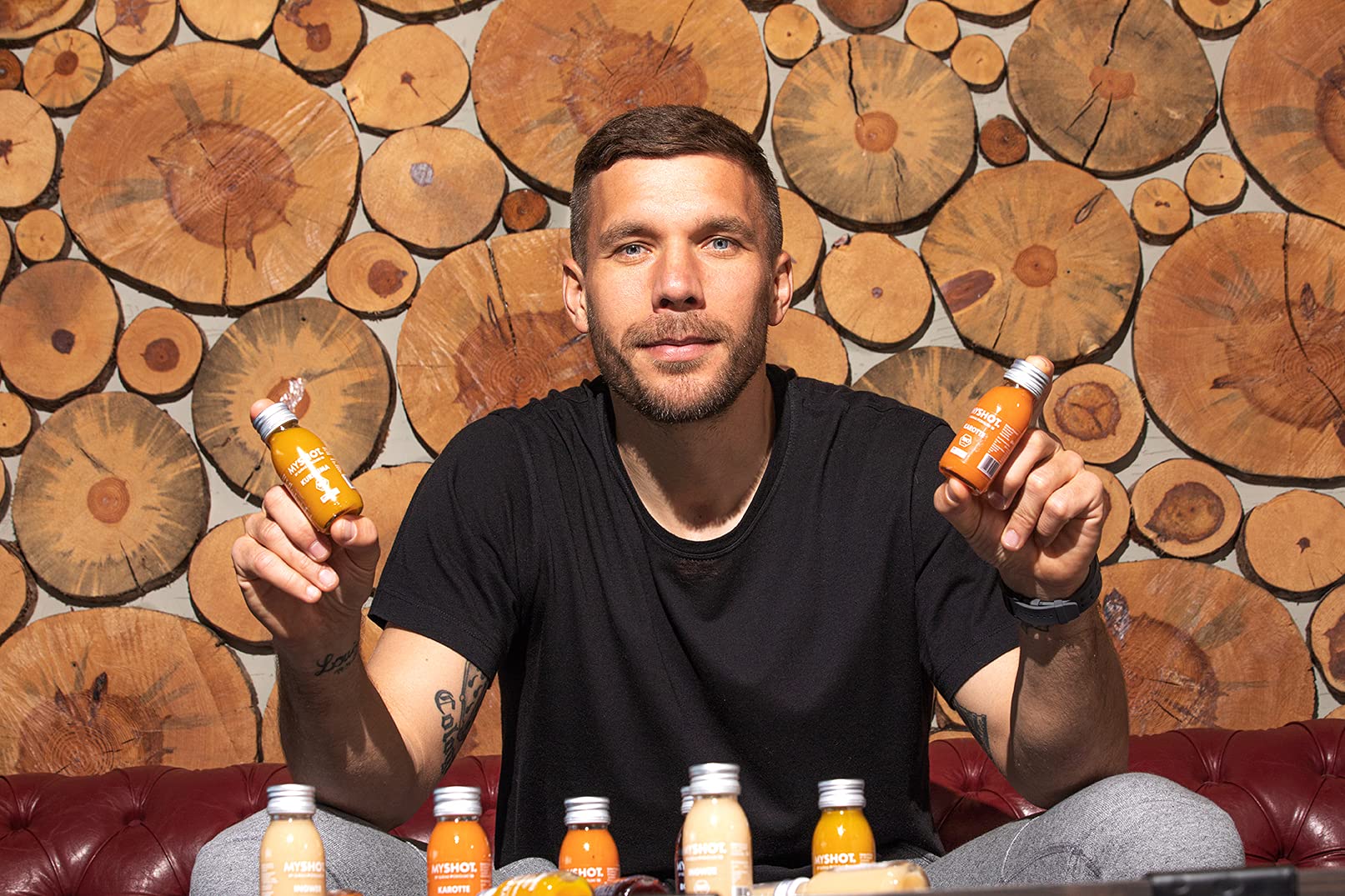 Lot de shots de carotte - pour votre beauté intérieure. Bio et végan. SANS sucre SANS additifs. 21 x 60 ml