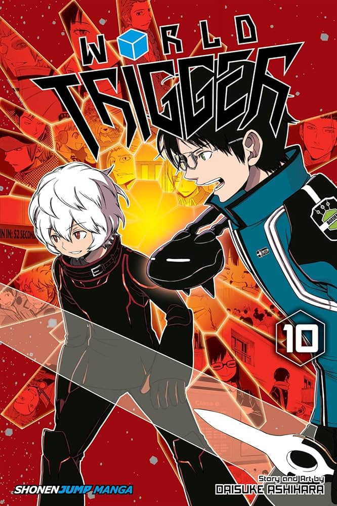 ワールドトリガー　英語版　6,15〜23巻　10冊セット Amazon | World Trigger, Vol. 10 (English Edition) [Kindle