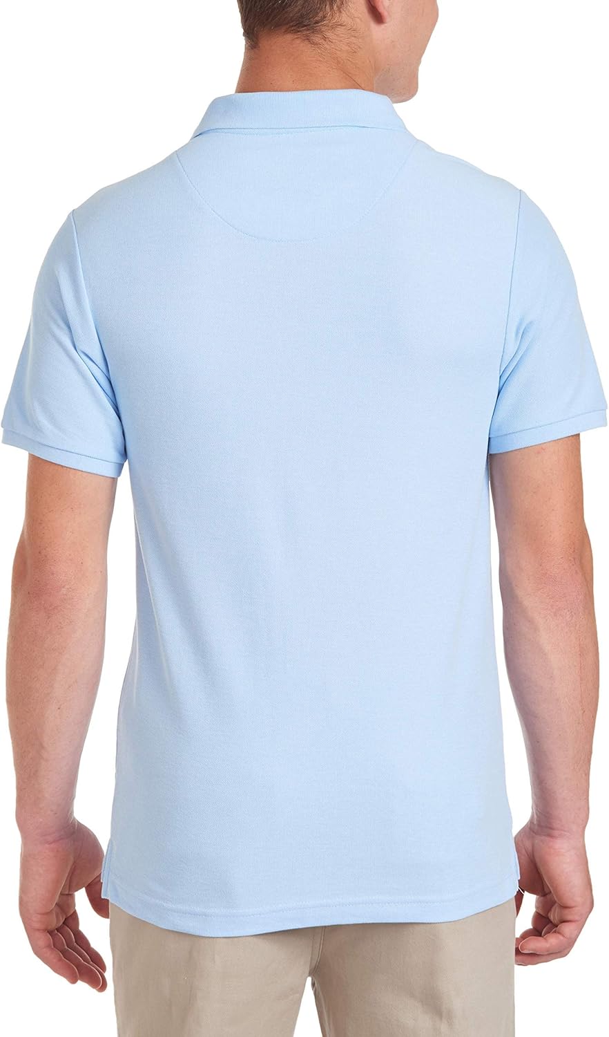 Chaps Young Men's Uniform Short Sleeve Stretch Pique Polo - Image 2