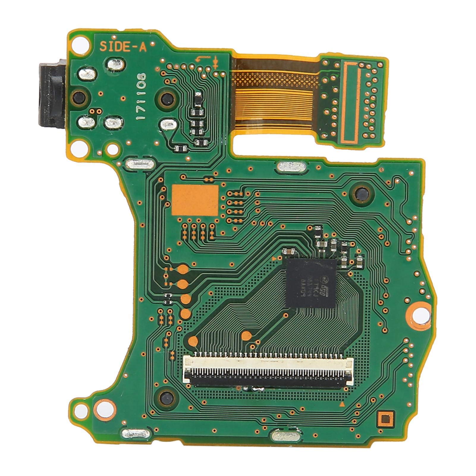 Game Cartridge Card Slot Reader V2 Tray Kopfhöreranschluss für Nintendo