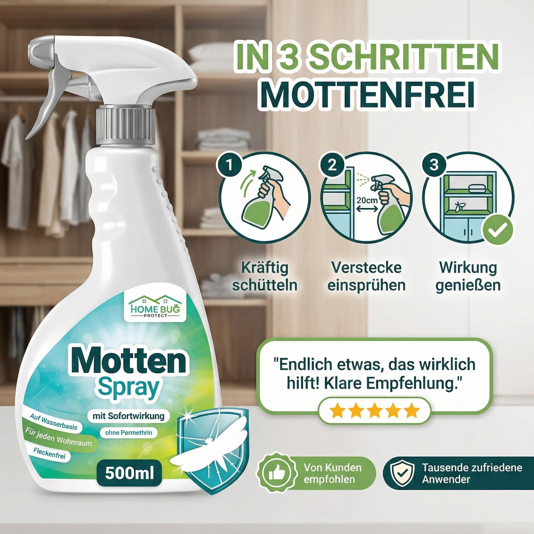 Spray anti-mites