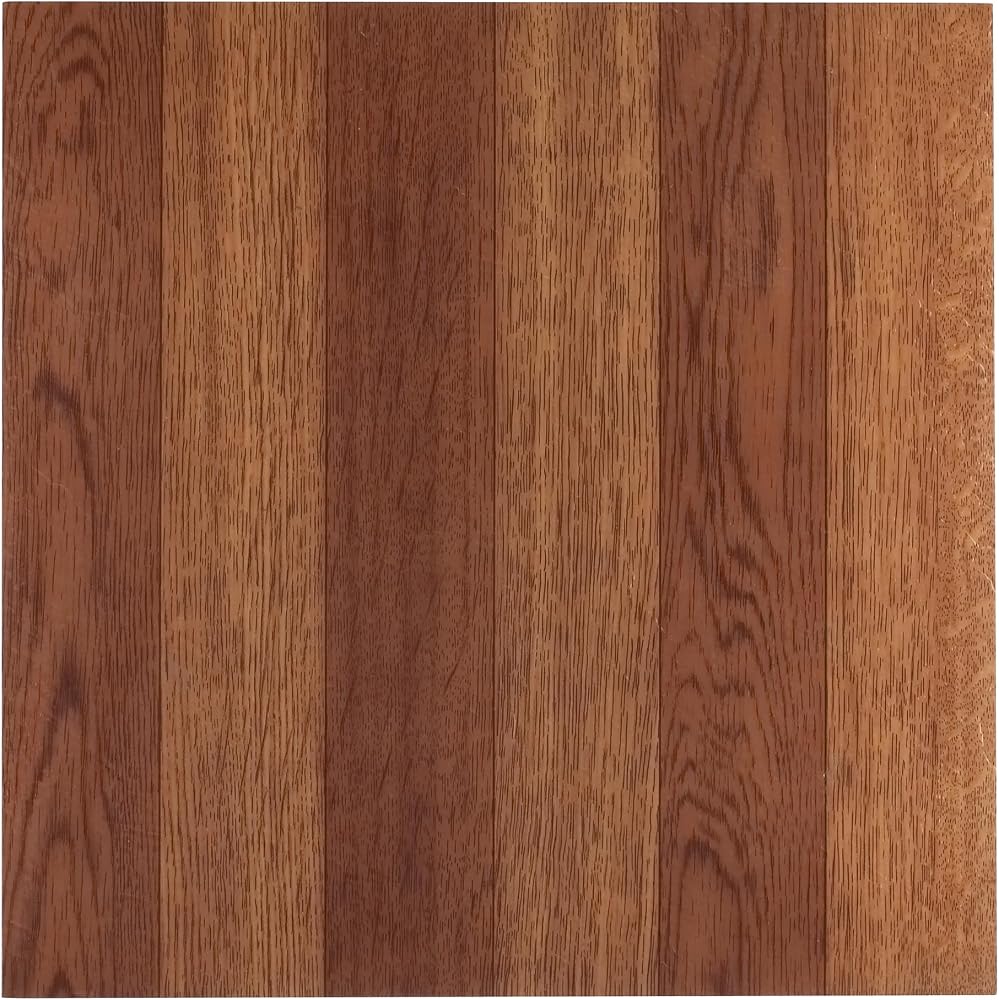 Tivoli Peel & Stick Vinyl Floor Tiles, 45-Pack, 12 x…
