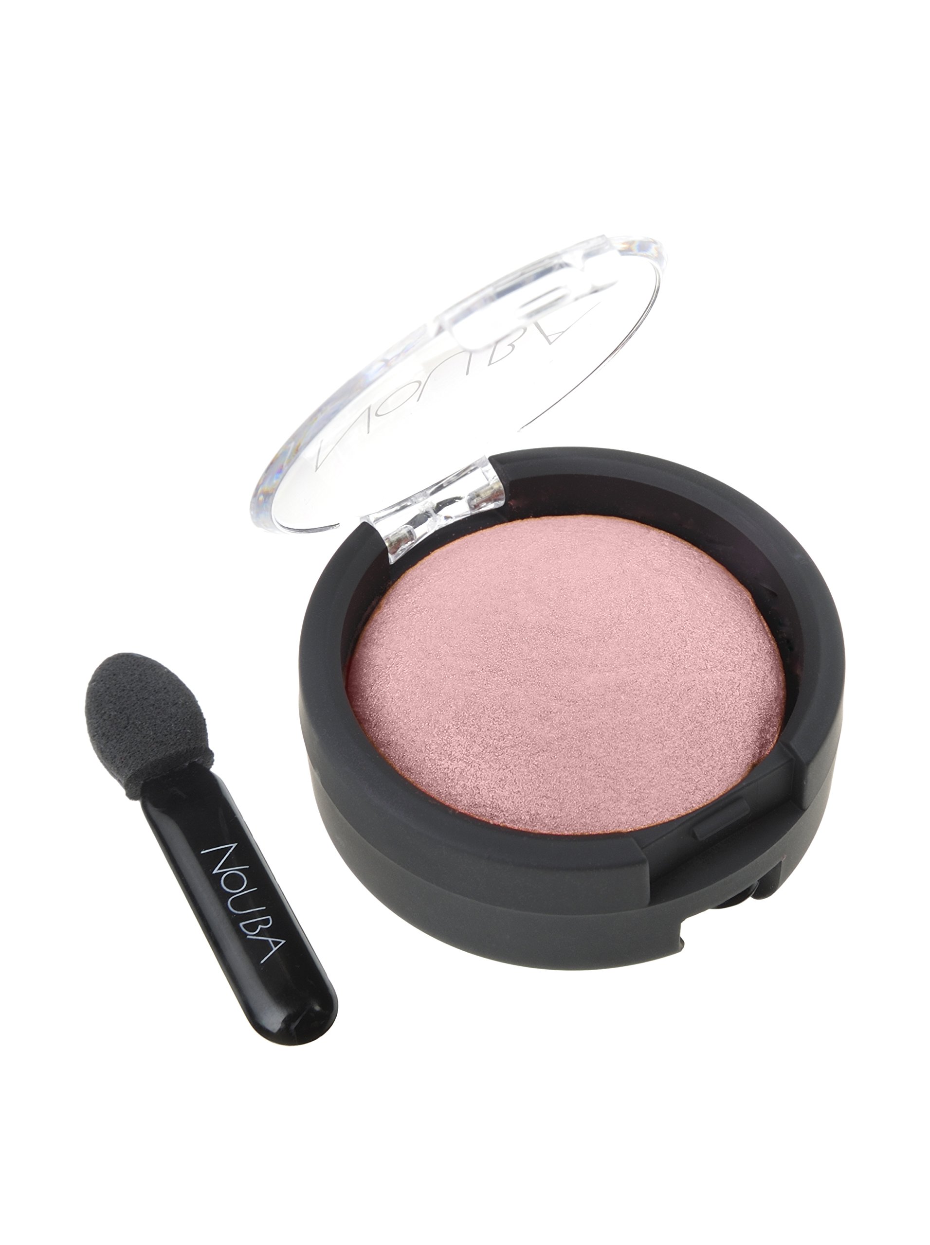 Nouba Lidschatten Wet And Dry Nr. 406 Pink – 2,5 G, Für Nassen & Trockenen Auftrag, Mit Applikator