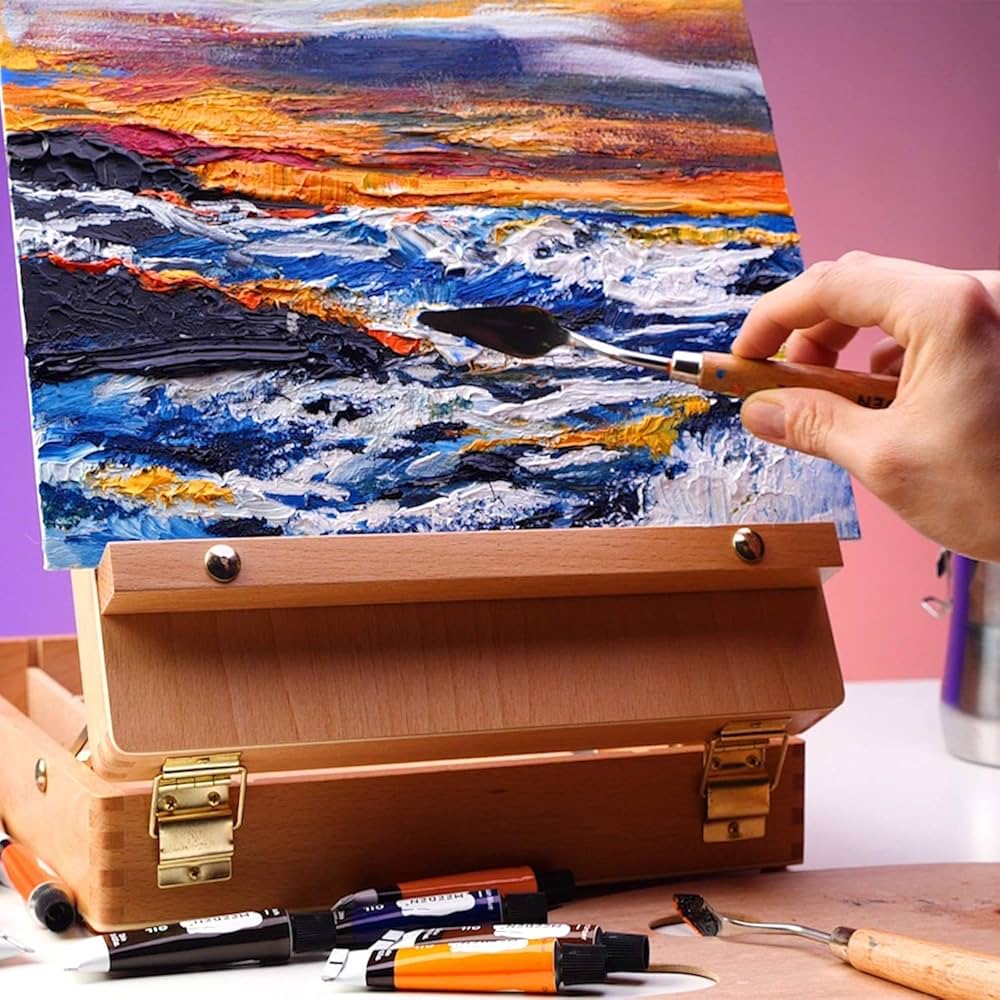 油絵セット　新品未使用 Amazon | Ohuhu 油絵具 セット 24色 油絵 油絵の具 絵の具 絵画