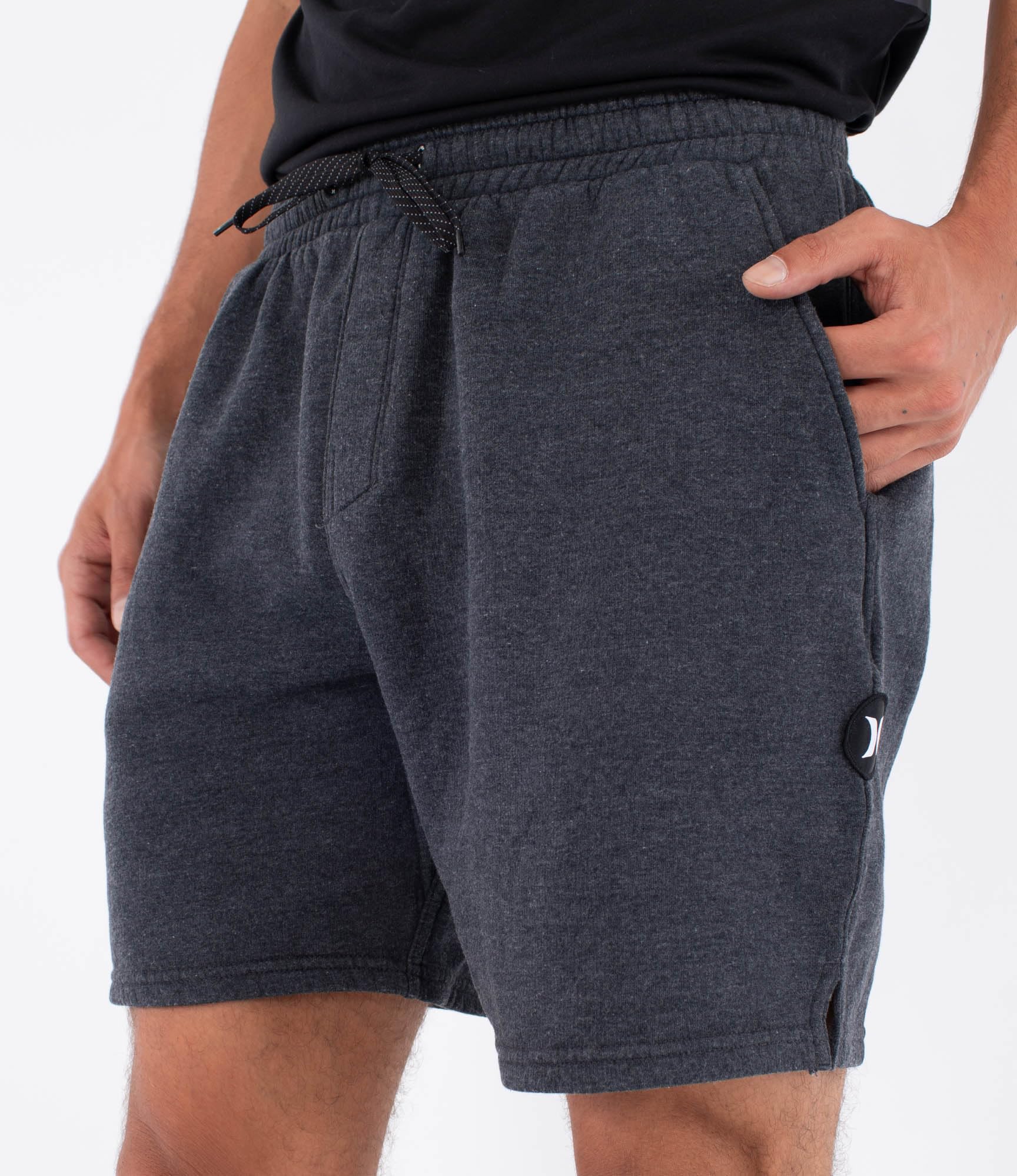 Hurley Men's Sports Shorts - TR Grey