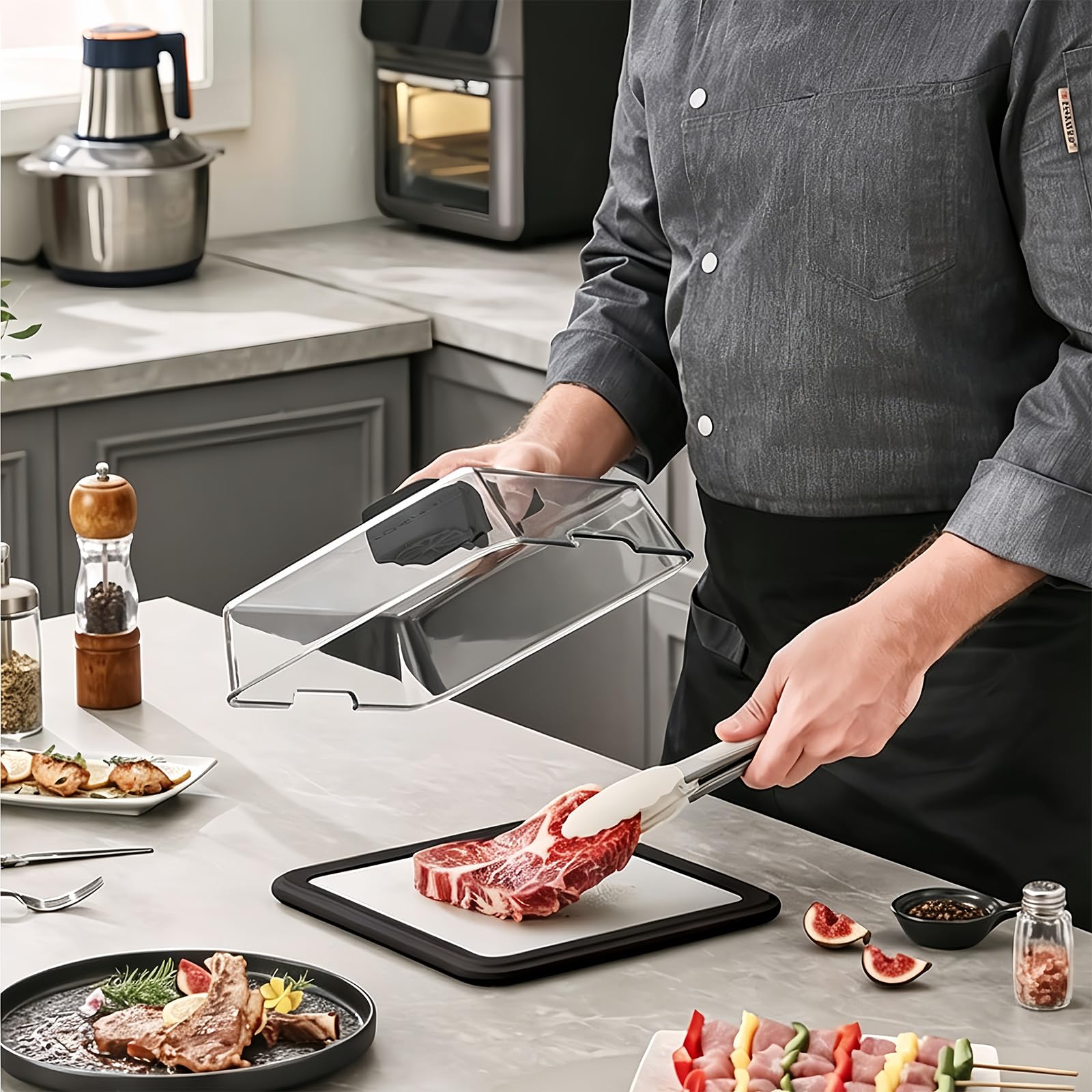 Conducibilità Sbrinamento Consiglio Sbrinatore Carne Macchina di fusione del ghiaccio Domestico Adatto per Cucine domestiche Uso Cucina Elettrico Scongelamento Pad