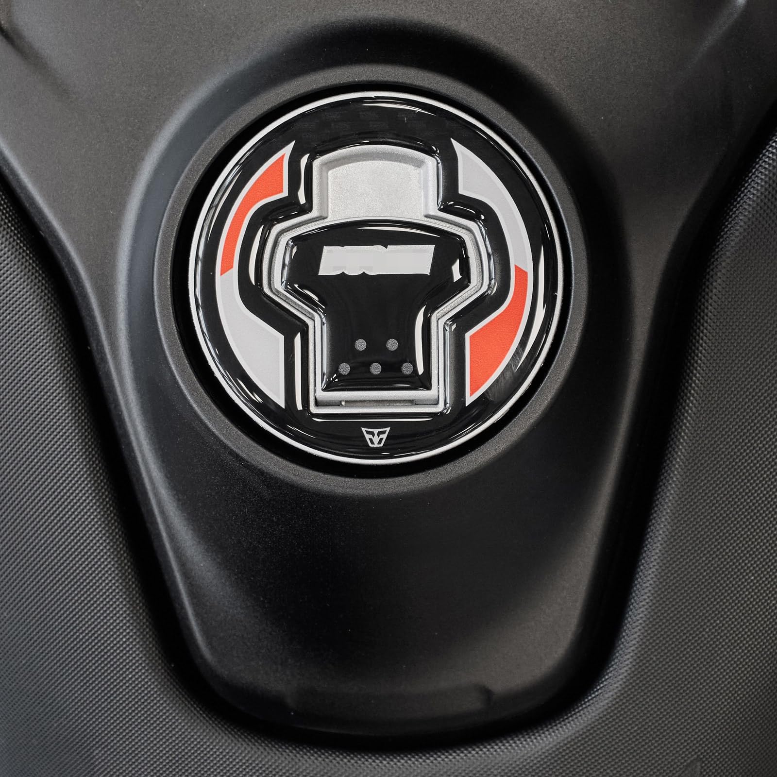 Autocollants 3D En Résine Pour Ducati Hypermotard 698 Mono 2024 – Protections Latérales De Réservoir Anti-rayures Et Chocs – Fabriqué En Italie