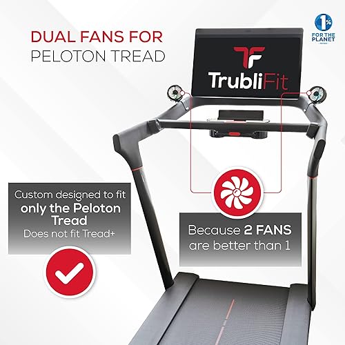 Miniatura 5 de Ventilador para bicicleta Peloton y cinta de correr Peloton  Accesorios para Peloton  Compatible con Original, Bike+ o Tread  No requiere baterías