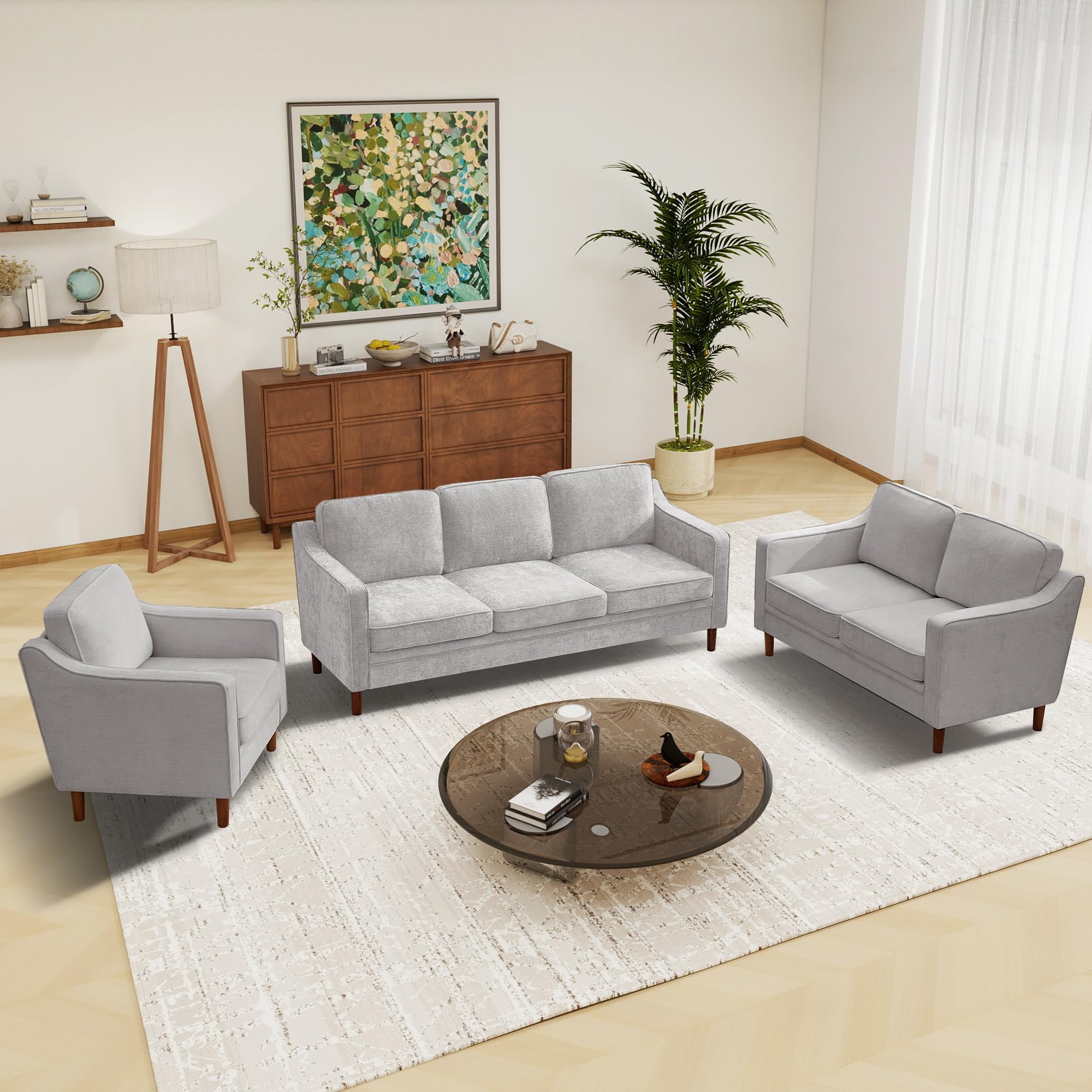 Kingfun Living Room Set