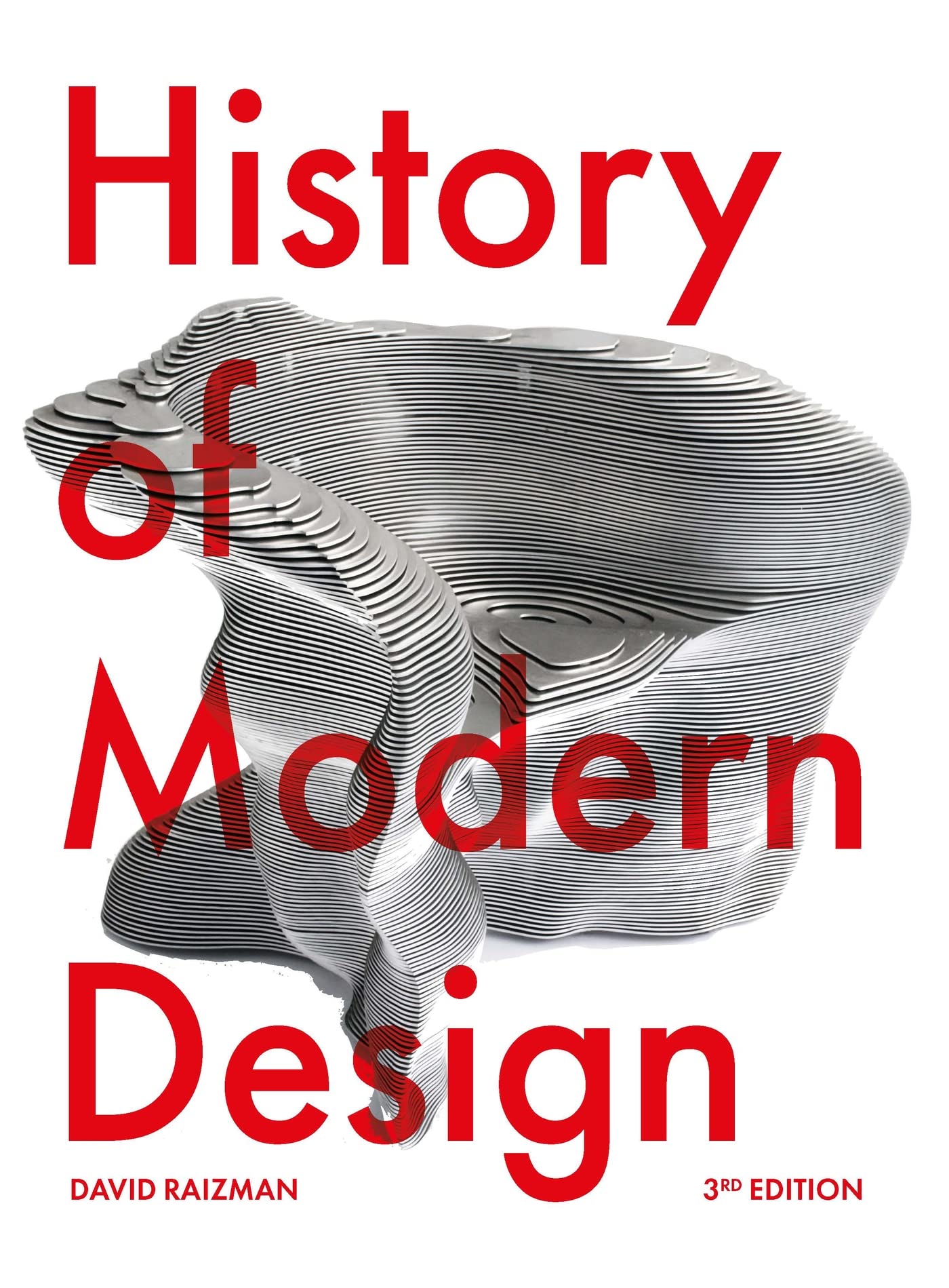 History of Modern Design Third Edition. Raizman 9781529419764 Free Shipping.#+.#