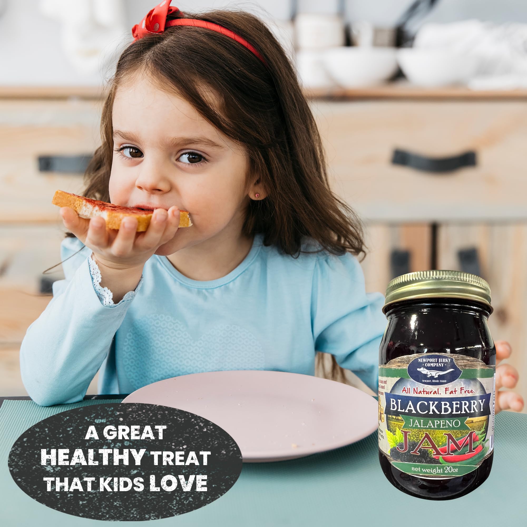 Amazon.com: Gourmet Blackberry Jalapeno Jam Handcrafted Small