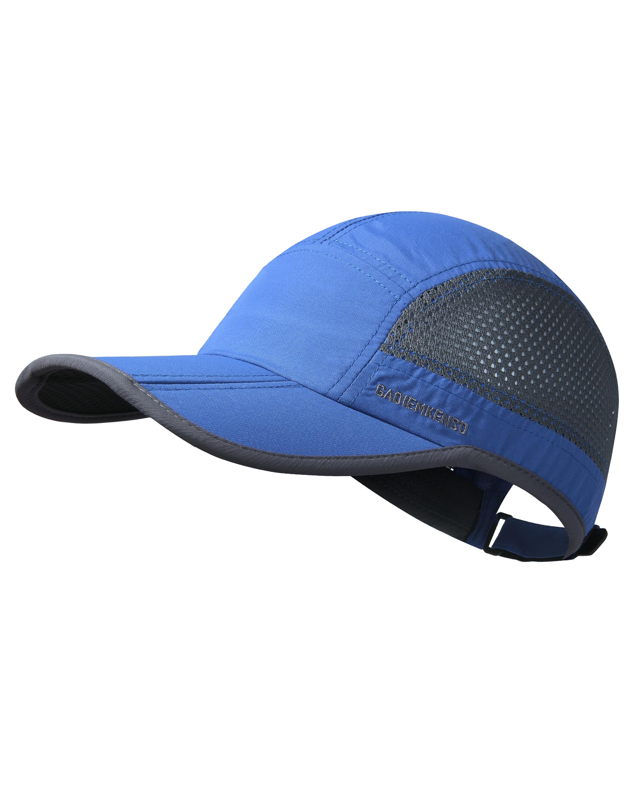 GADIEMKENSD Mens Folding Outdoor Hat Long Brim UPF 50+ Sun Protection