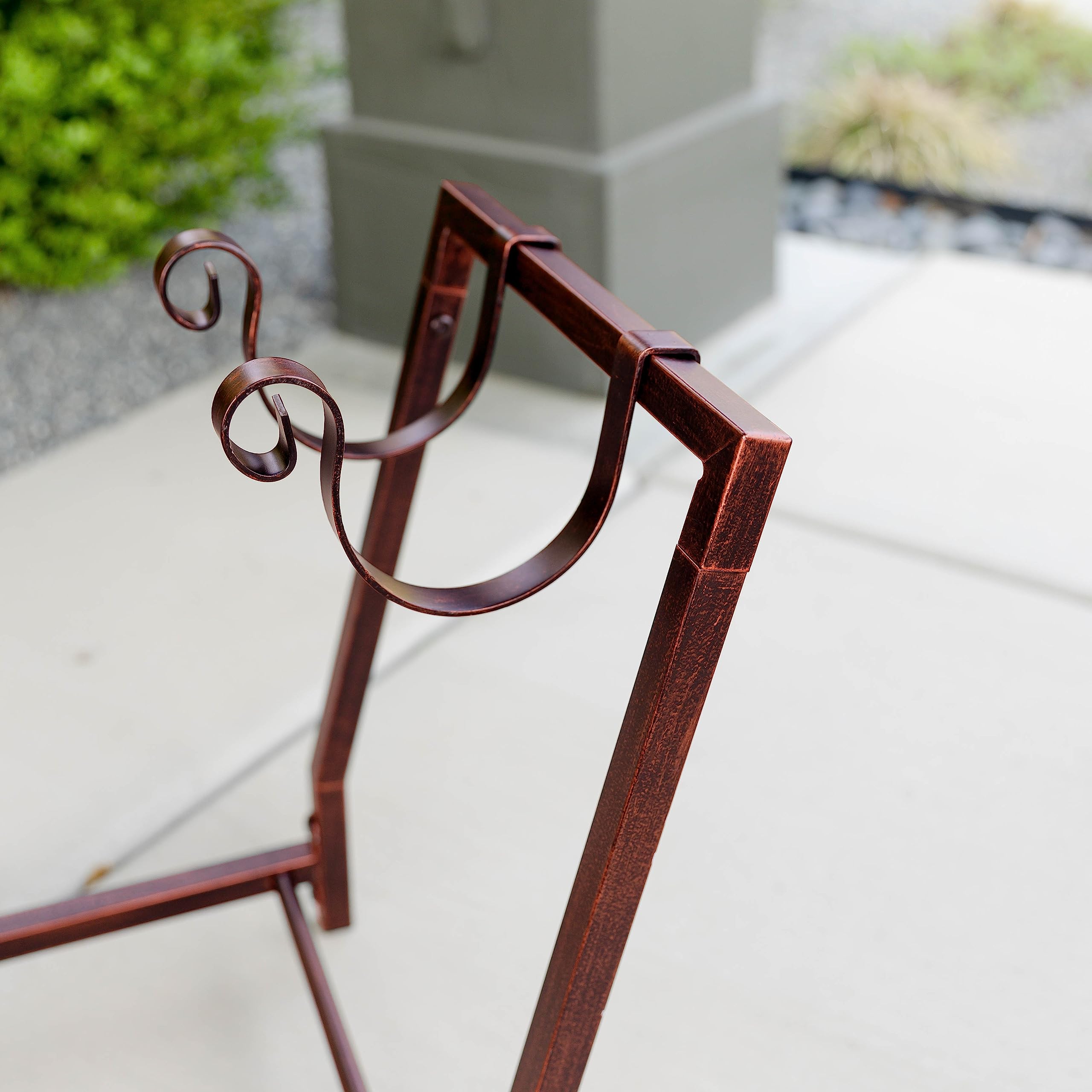 FireProof Pros Fireplace Wood Holder with Kindling Wood Organizer. 25.6in Double Coated Firewood Rack Indoor and Outdoor Firewood Storage. Waterproof, Rustproof, Stable Indoor, Outdoor Firewood Rack