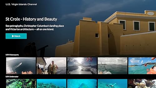 US Virgin Islands Channel