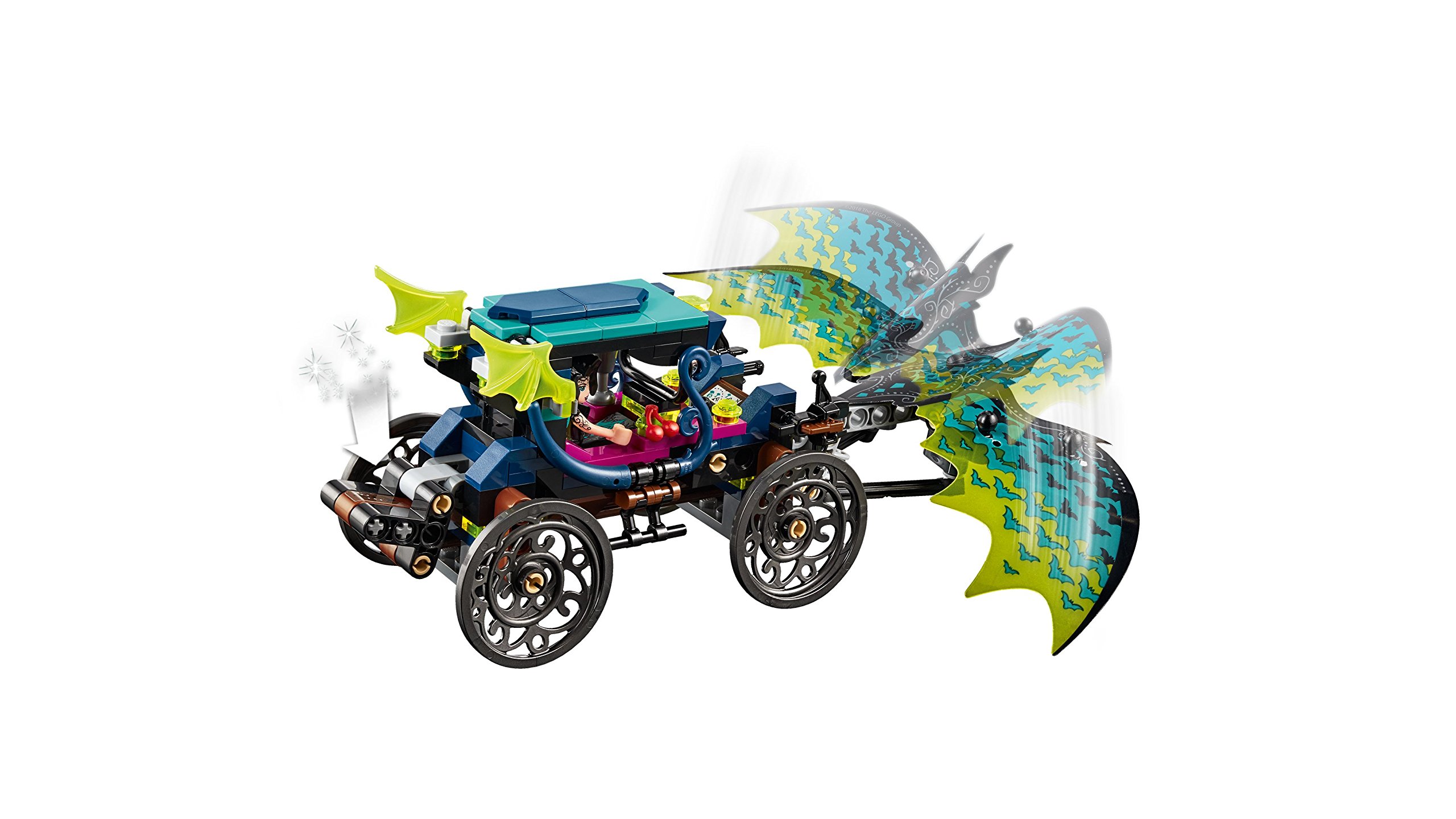LEGO® Elves Finale Auseinandersetzung zwischen Emily und Noctura (41195) kreatives Spielzeug