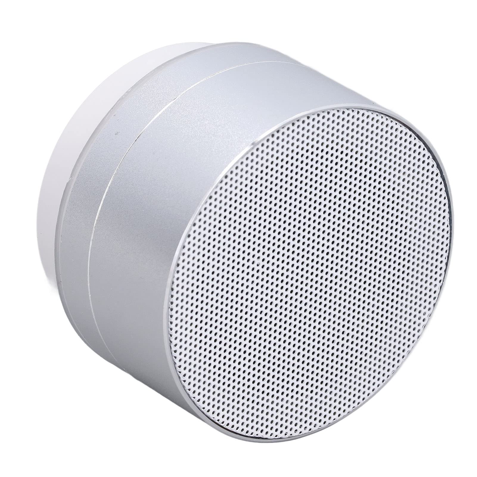 Walfront LED Portable Speaker Wireless Speaker LED Subwoofer for Birthday High Definition Stereo for Outdoor Party Aluminum Alloy