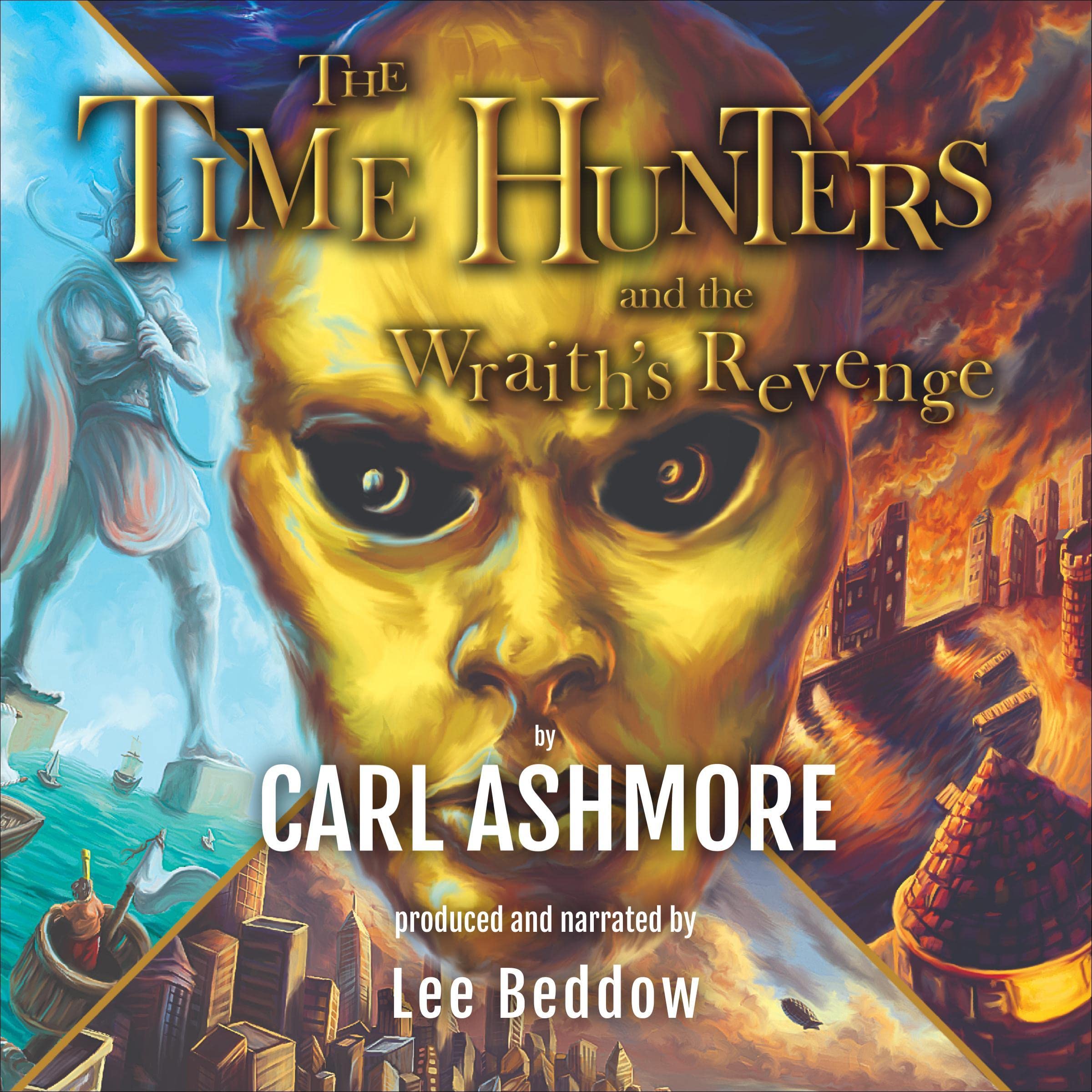 Cover art for The Time Hunters and the Wraith's Revenge