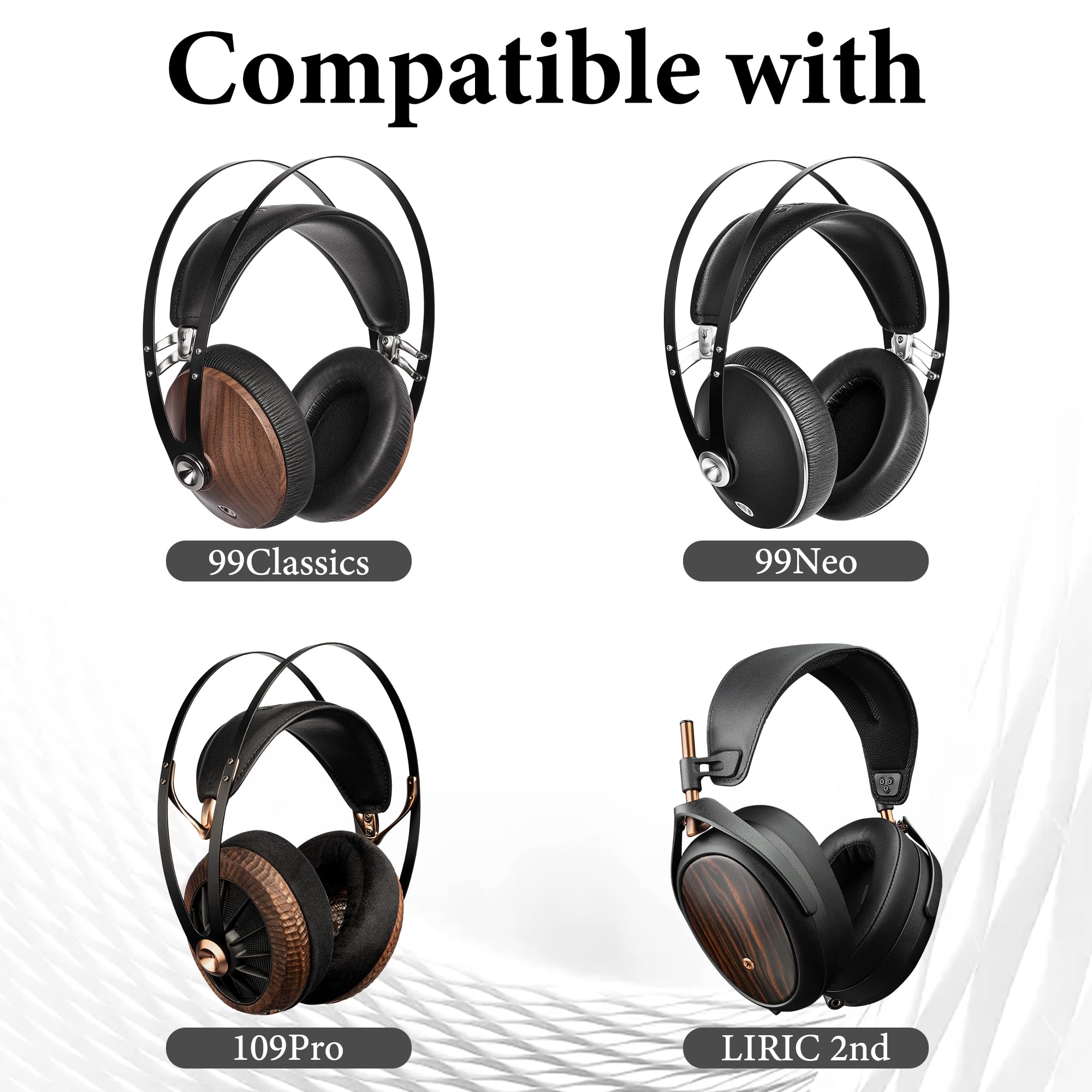 Amazon | Geekria Apollo 銀メッキ銅アップグレードオーディオケーブル