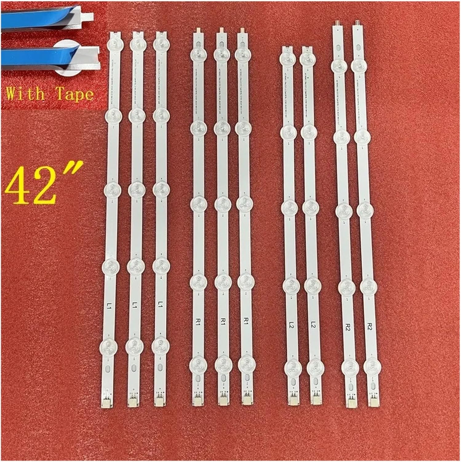 テレビ用LEDバックライト 42LA620S 42LA615V 42LN5400-UA 6916L-1214A 1215A 1216