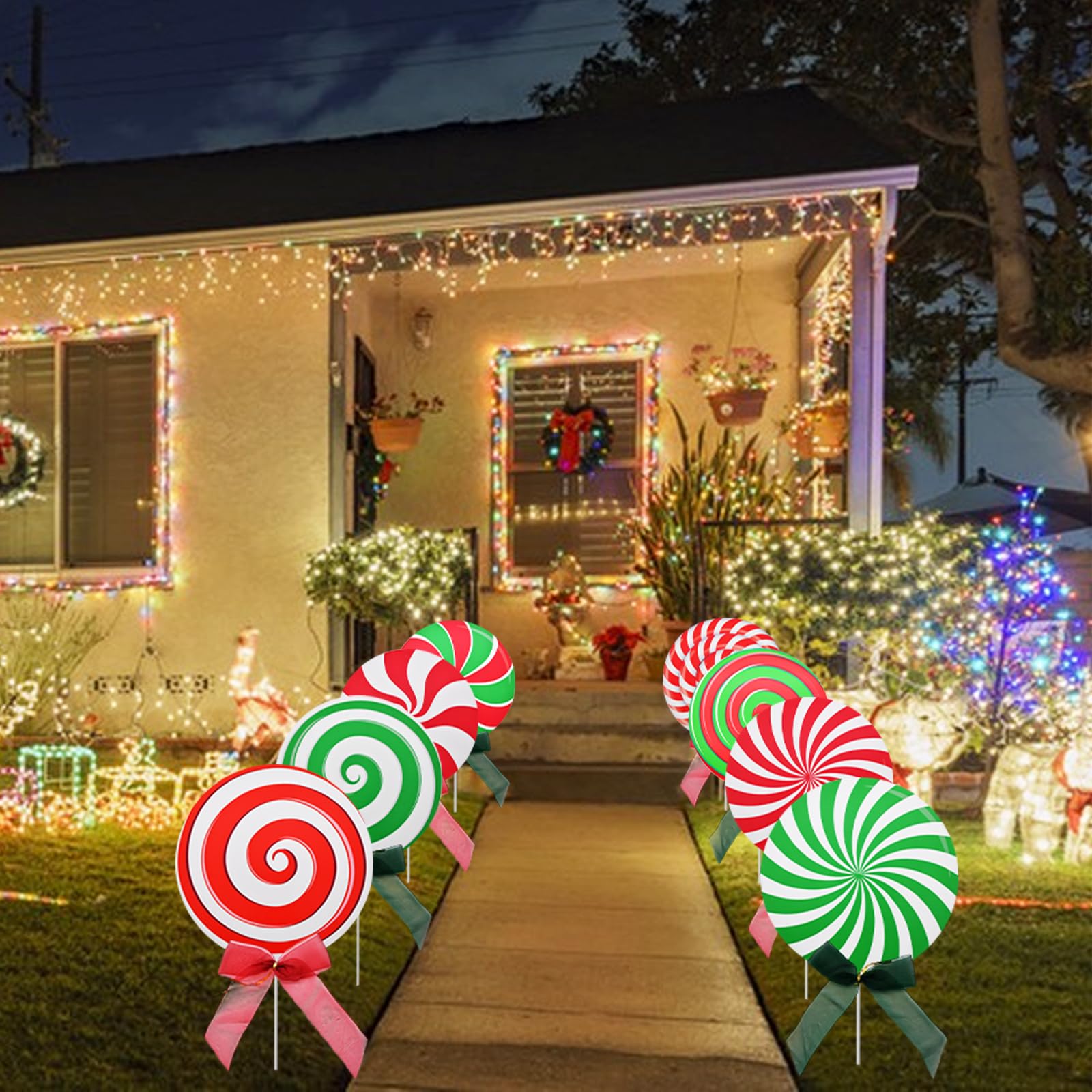 Ideas De Decoracion De Navidad Para Exterior