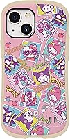 Vista 3 de iFace Kuromi & Baku Bead Strap + Funda de primera clase para iPhone 14 Plus, Poliuretano Termoplástico