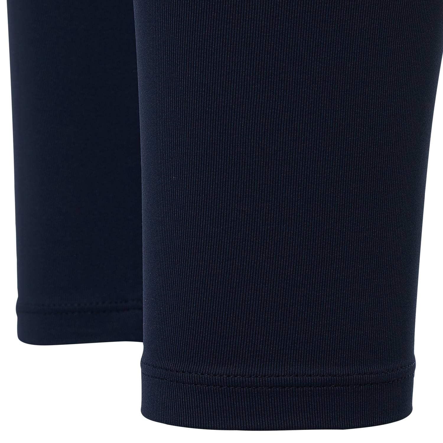 Sportkind Mädchen & Damen Fitness, Sport 7/8 Lange Leggings, Yogahose, Mid Waist, Blickdicht, atmungsaktiv
