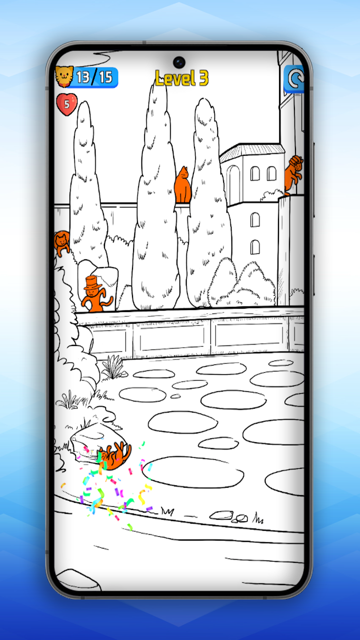 Find The Cat – Spot It | Hidden Cat Puzzle Game - App on Amazon Appstore