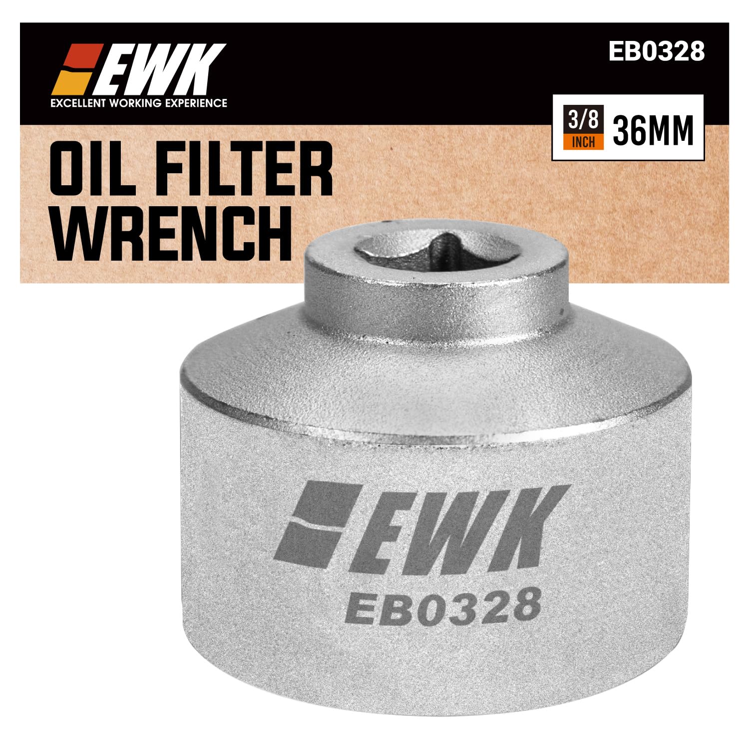 Amazon.com: EWK 32mm Oil Filter Socket Low Profile 3/8