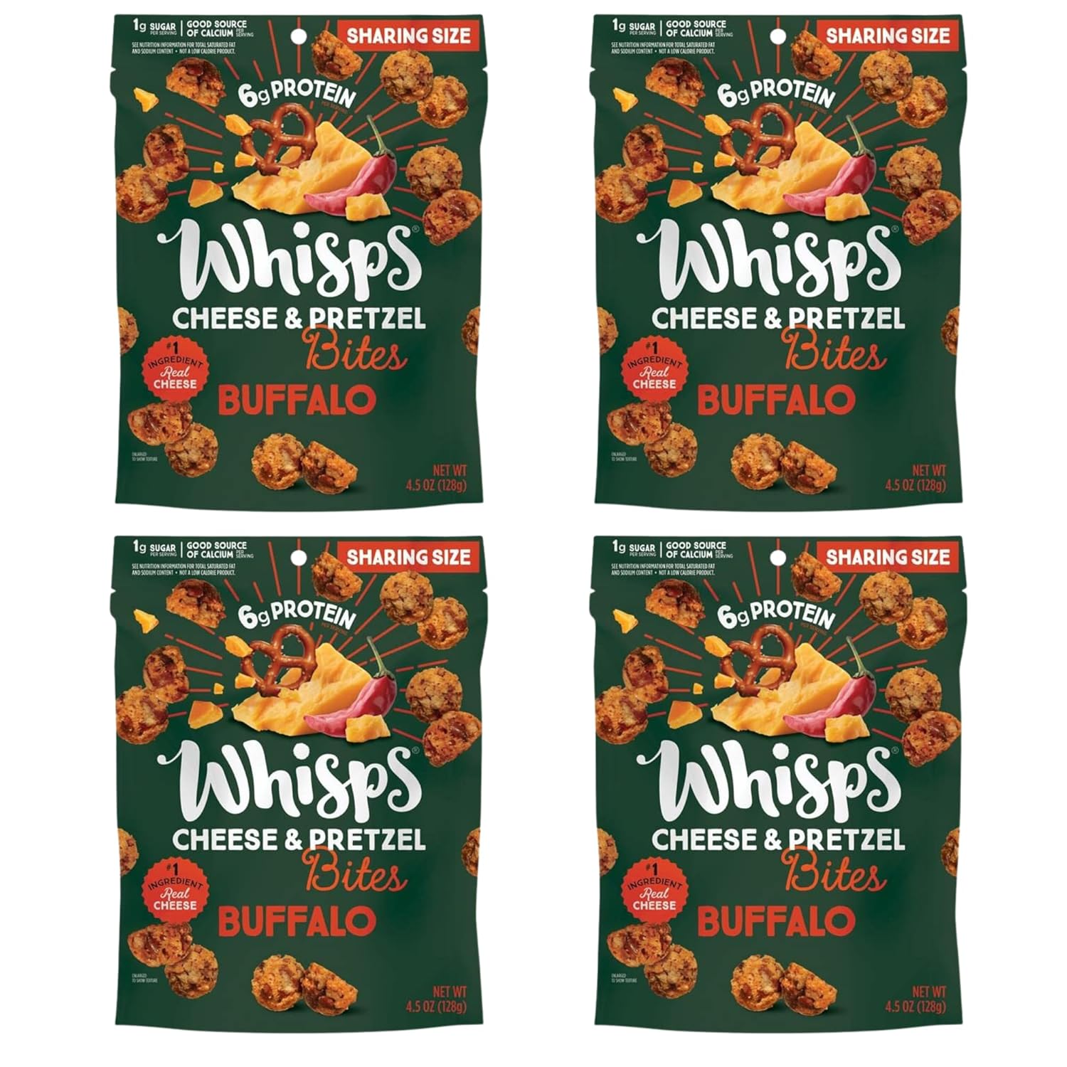 Whisps Cheese And Pretzel Bites Everything at Susan Butler blog