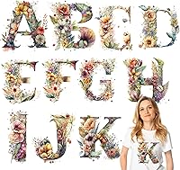 Vista 10 de Calcomanías de Vinilo de Transferencia Navideñas para Planchar, Pegatinas de Transferencia de Calor de Navidad con Patrones de Papá Noel, Renos