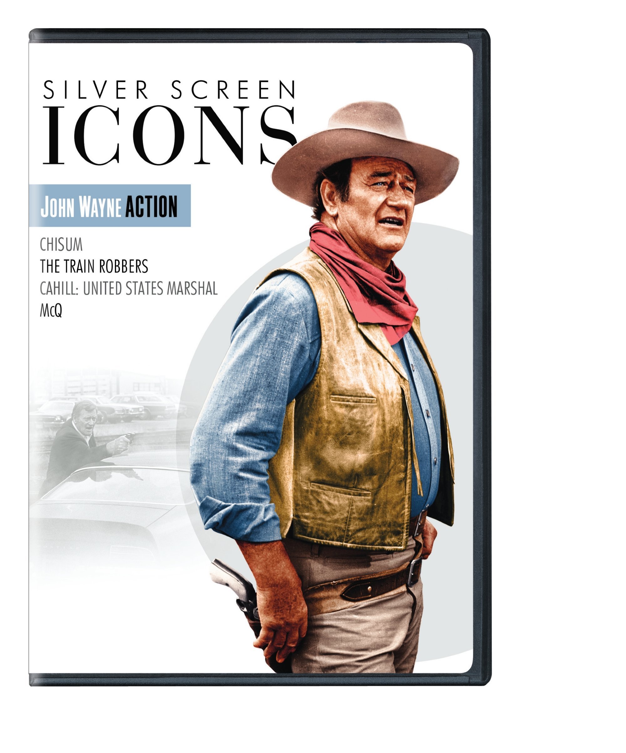 Silver Screen Icons: John Wayne Action (4FE) [DVD]