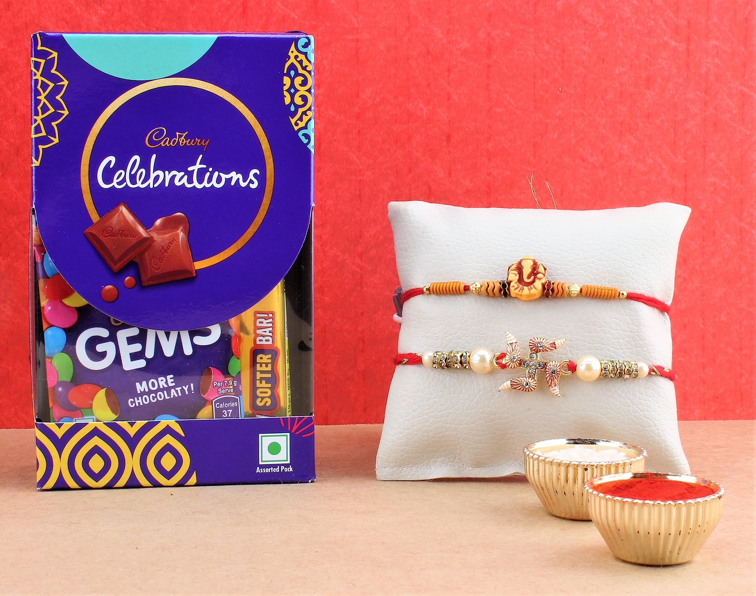 See full amazon price history chart for SFU E Com Cadbury Celebration Chocolates | Set of 2 Rakhi with Chocolates | Rakhi Cadbury Chocolate Hamper | Roli, Chawal, Chandan, Misri | 010 SFU E Com Cadbury Celebration Chocolates | Set of 2 Rakhi with Chocolates | Rakhi Cadbury Chocolate Hamper | Roli, Chawal, Chandan, Misri | 010 (B0B7BD8QNT) Amazon Price History, Amazon Price Tracker